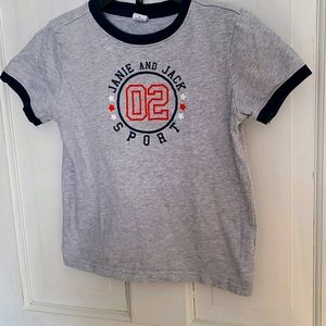 Janie and Jack Grey tshirt